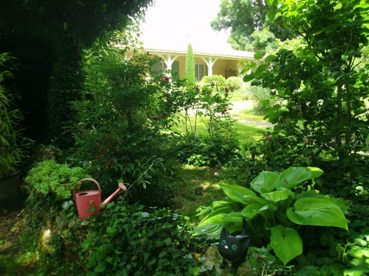 Le Bord De L'Eau Studio Daire Sainte-Terre Dış mekan fotoğraf